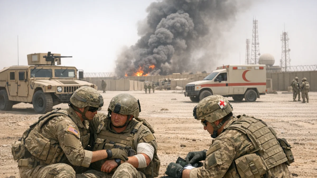 Iranian Attack on Saudi Base Wounds Multiple US Troops