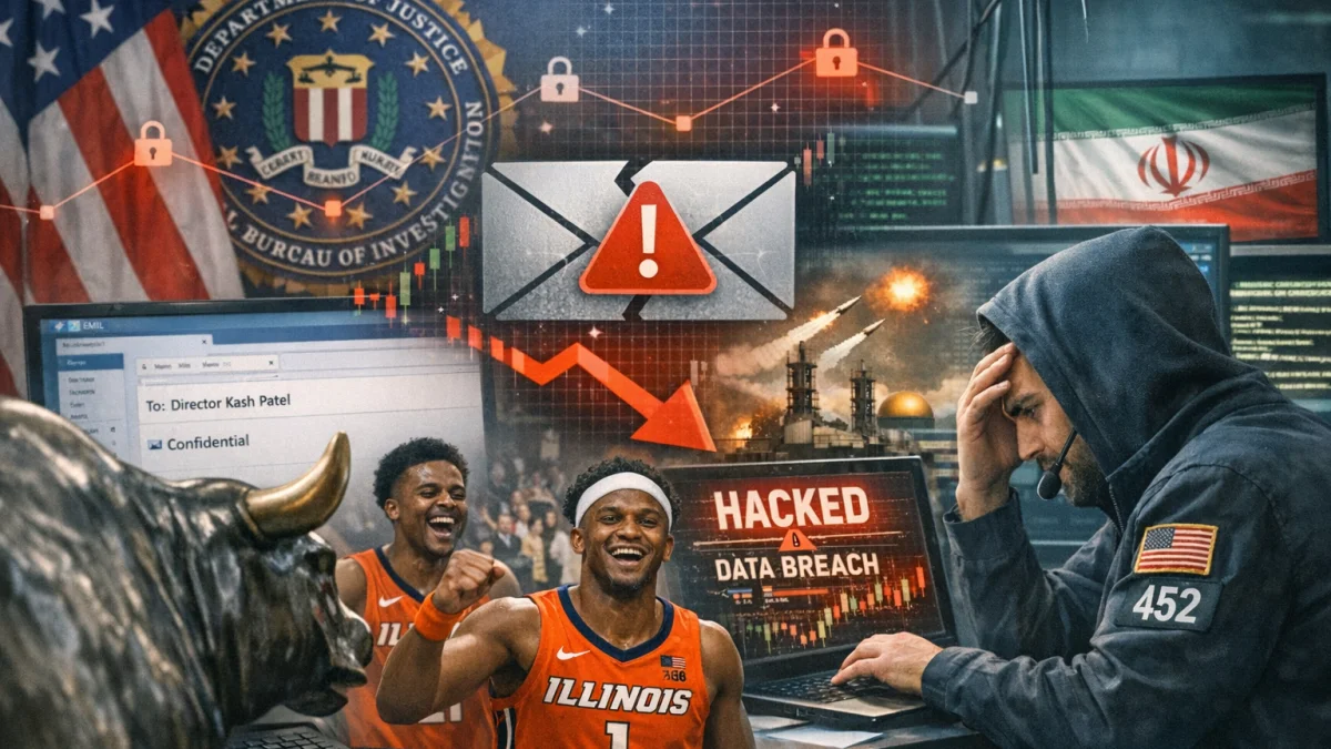 FBI Director Kash Patel Email Breached by Iran Linked Hackers