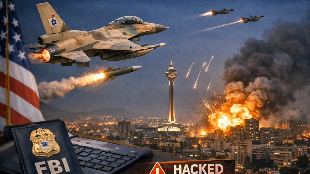 Israel Conducts Airstrikes on Targets in Tehran