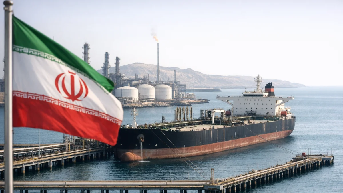 Trump Raises Prospect of Seizing Irans Kharg Island Oil Terminal