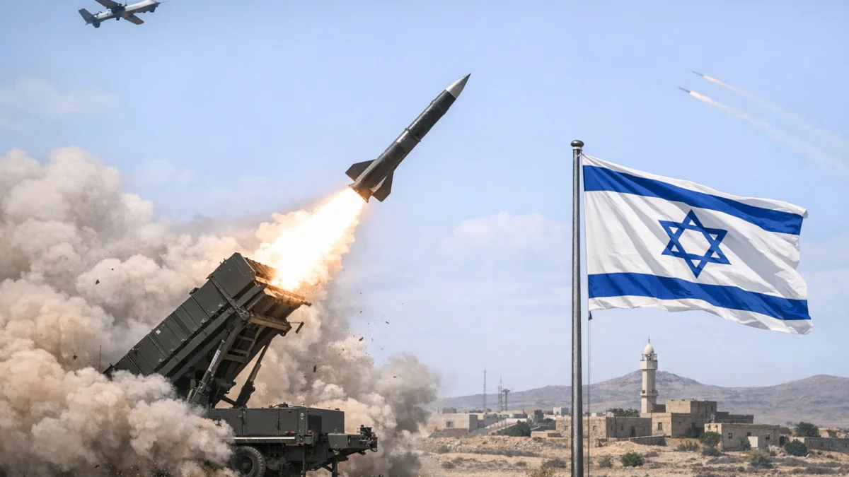 Houthis Launch Attacks on Israel as Regional Conflict Widens