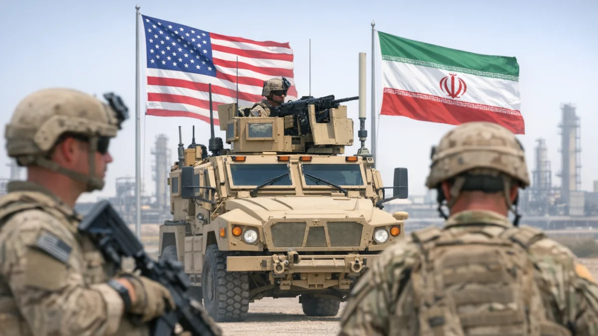 US Troops Deploy to Gulf Region as Iran War Continues