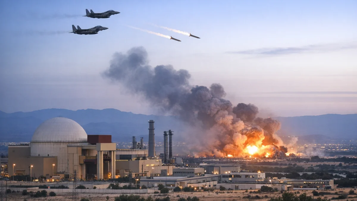 Israel Strikes Iranian Nuclear Sites in Latest Military Operation