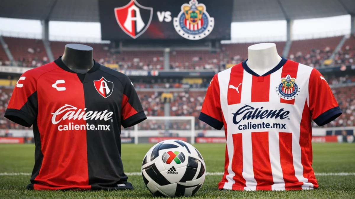 Atlas Faces Guadalajara in High Stakes Liga MX Derby Clash