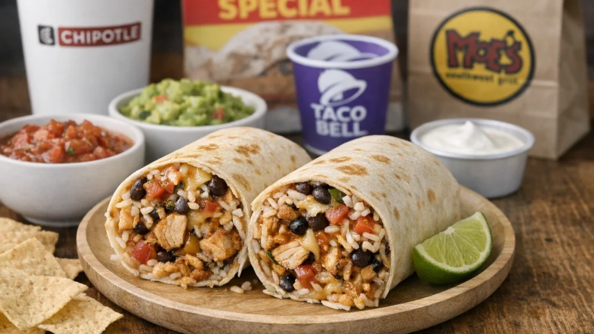 National Burrito Day Drives Promotions Across Major US Restaurant Chains