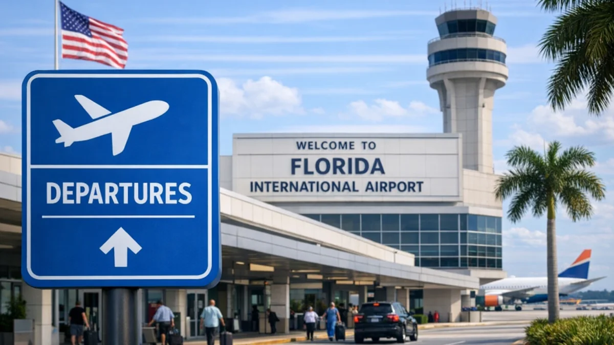 Florida Airport Cleared For Renaming After President Trump