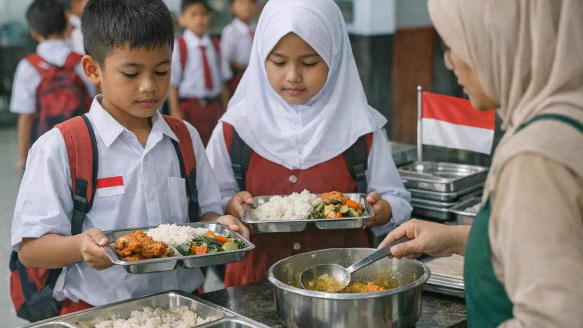 Indonesia Scales Back Free Meal Programme To Save Budget