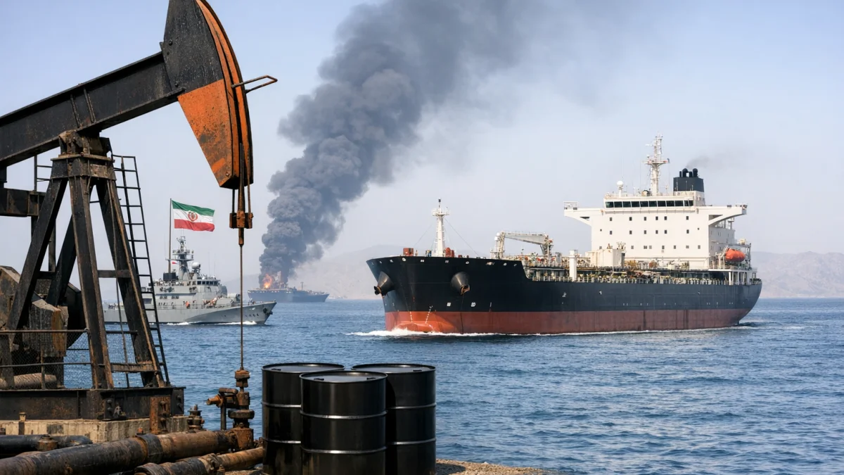 Oil Prices Surge As Iran War Disrupts Global Supply Routes