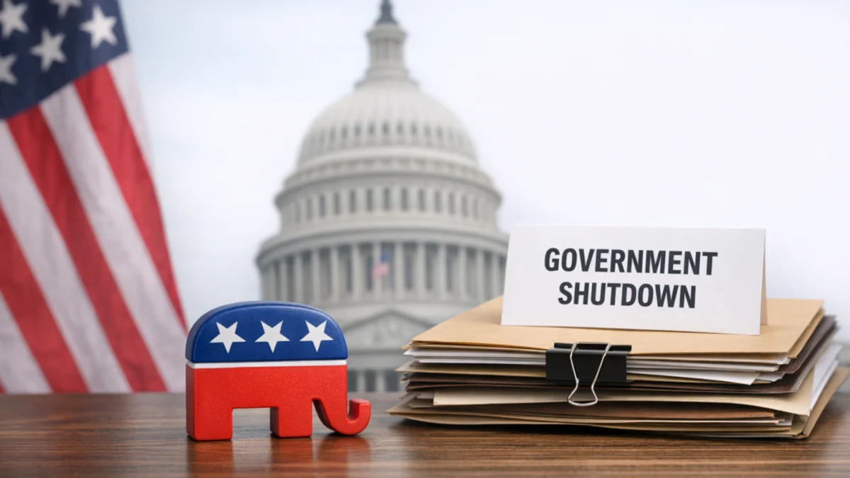 Republicans Propose Plan To End Partial Government Shutdown