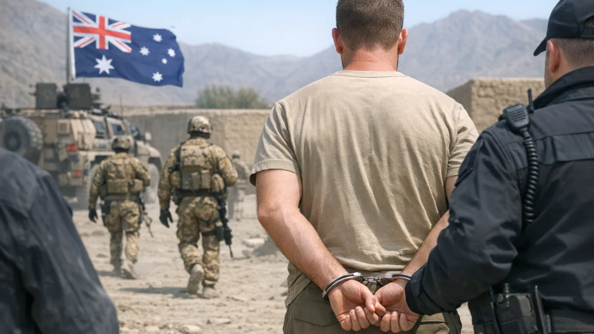 Australia Charges Former Soldier With War Crimes in Afghanistan Operation