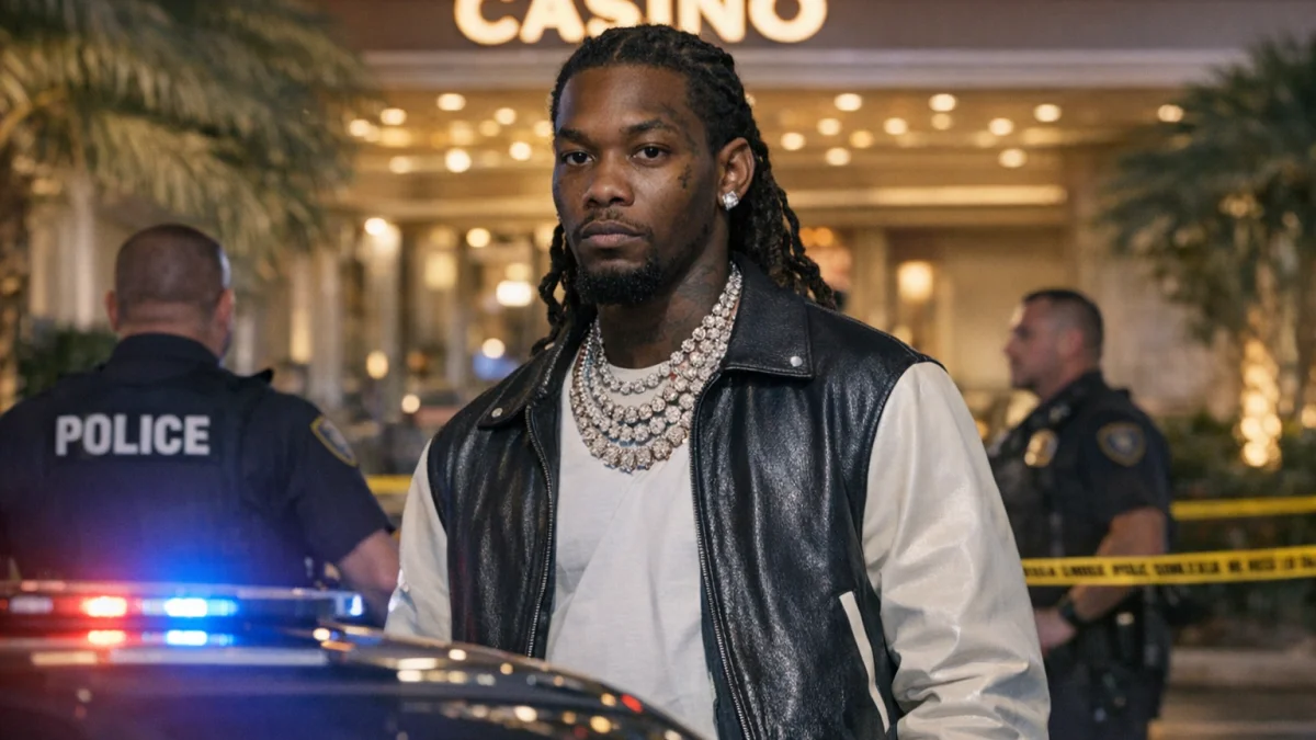 Rapper Offset Stable Following Shooting Outside Florida Casino