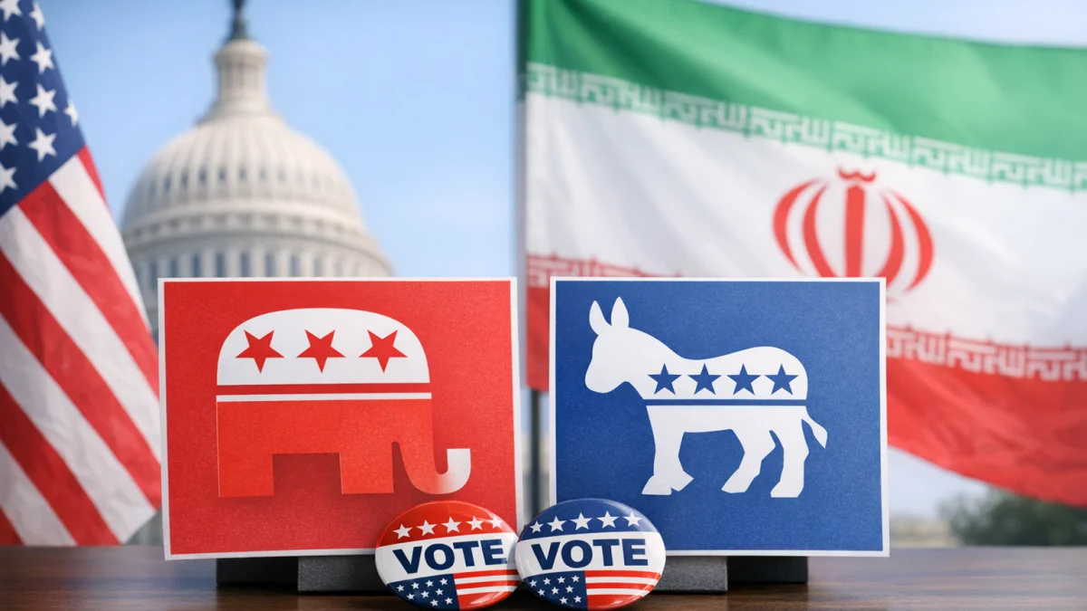Iran War Emerges as Divisive Issue in Georgia Congressional Runoff