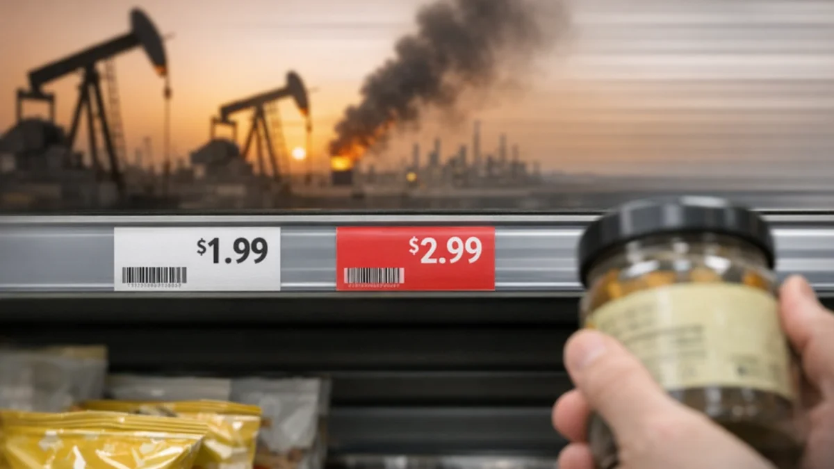 Companies Increase Prices Subtly Due to Effects of Iran Conflict