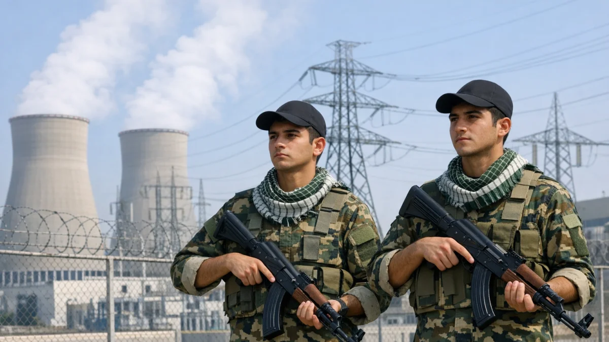 Iranian Officials Urge Youth to Protect Power Plants as Deadline Looms