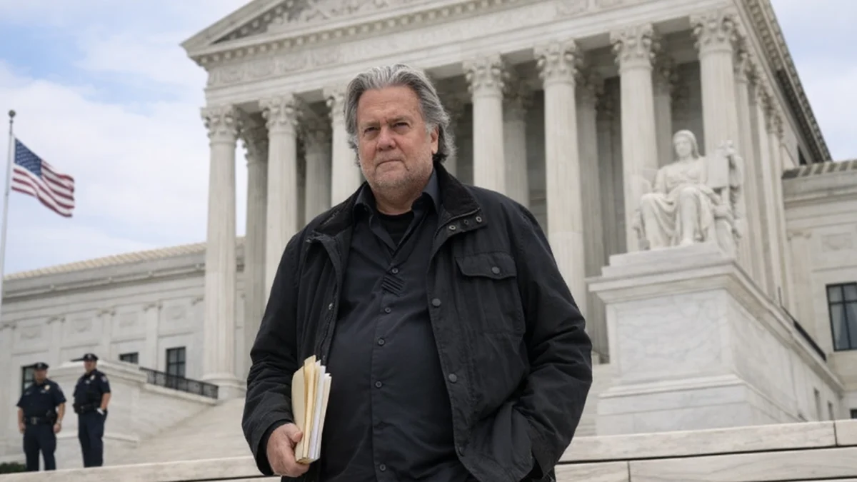 Supreme Court Clears Way to Erase Steve Bannon Contempt Conviction