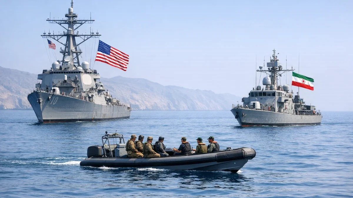 US and Iran Agree to Two-Week Ceasefire Over Strait of Hormuz