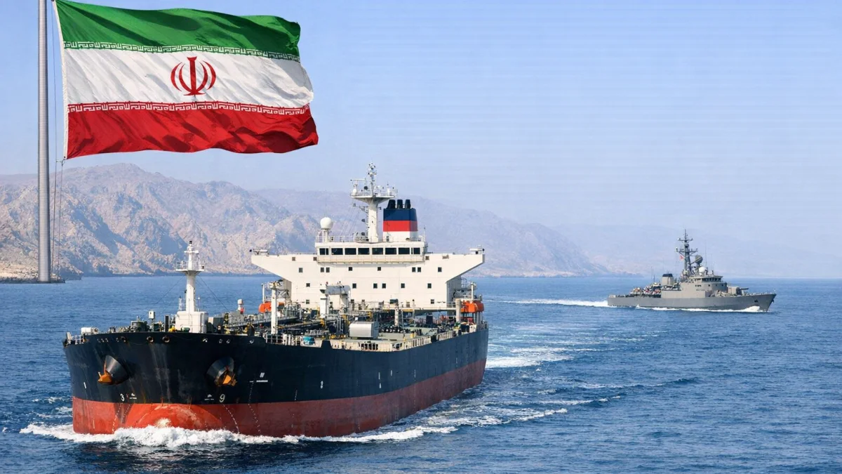 Iran Accepts Ceasefire and Promises Safe Passage Through Hormuz Strait