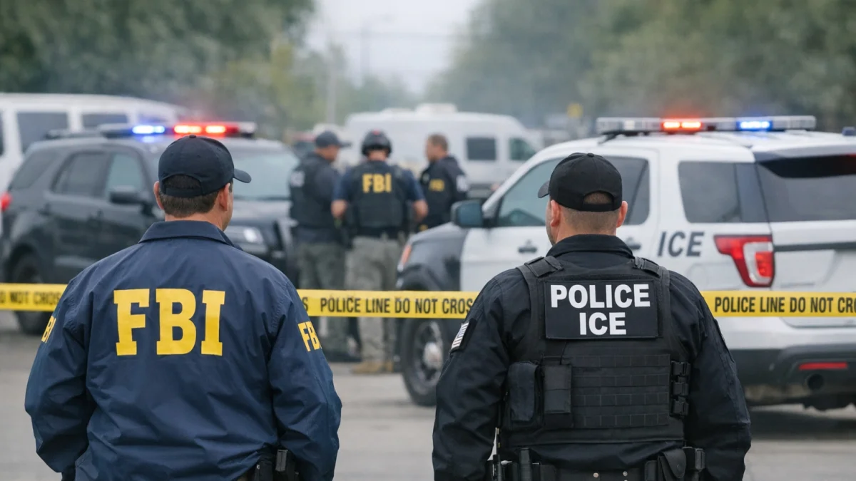 FBI Investigates Shooting Involving ICE Agents in California Incident