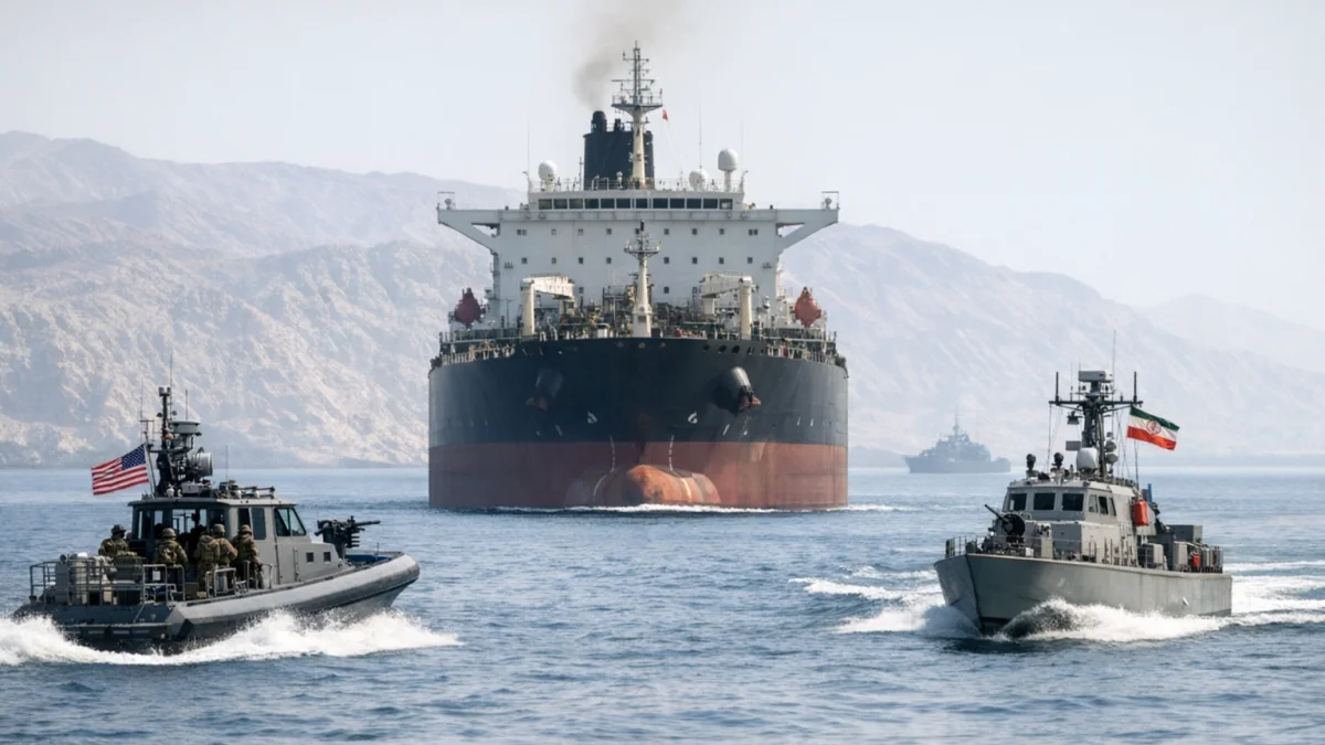 Strait of Hormuz Remains Restricted Despite Announced US Iran Truce