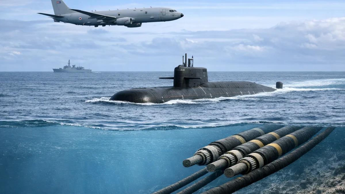 United Kingdom Tracks Russian Submarines Near Vital Undersea Cables