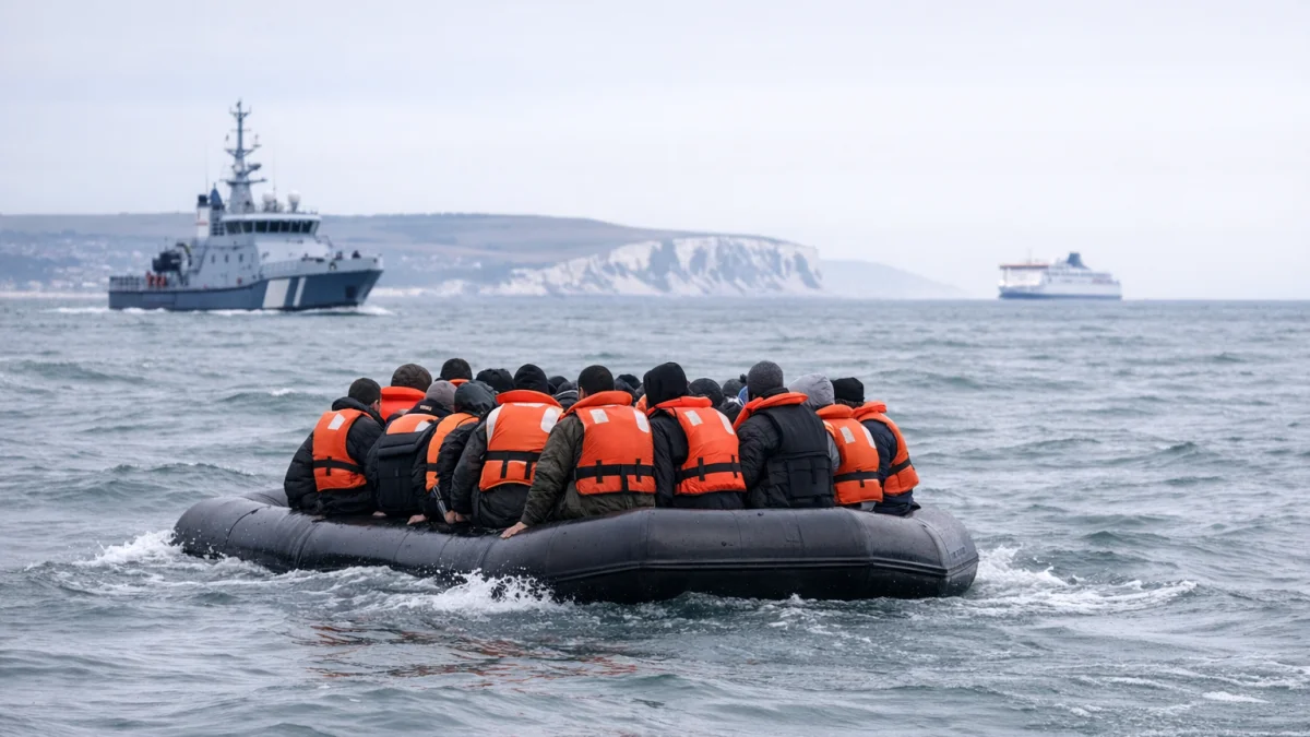 Four Migrants Die During Small Boat Crossing in English Channel
