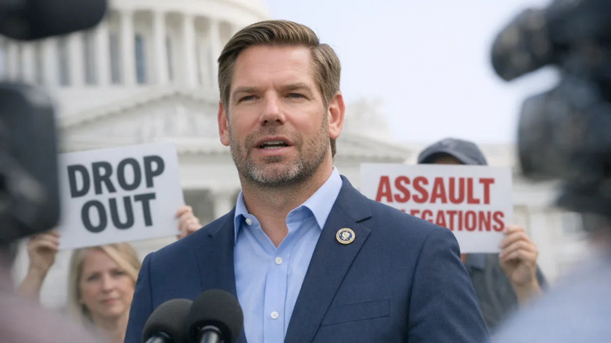 Democrats Demand Eric Swalwell Drop California Governor Bid Over Assault Allegations