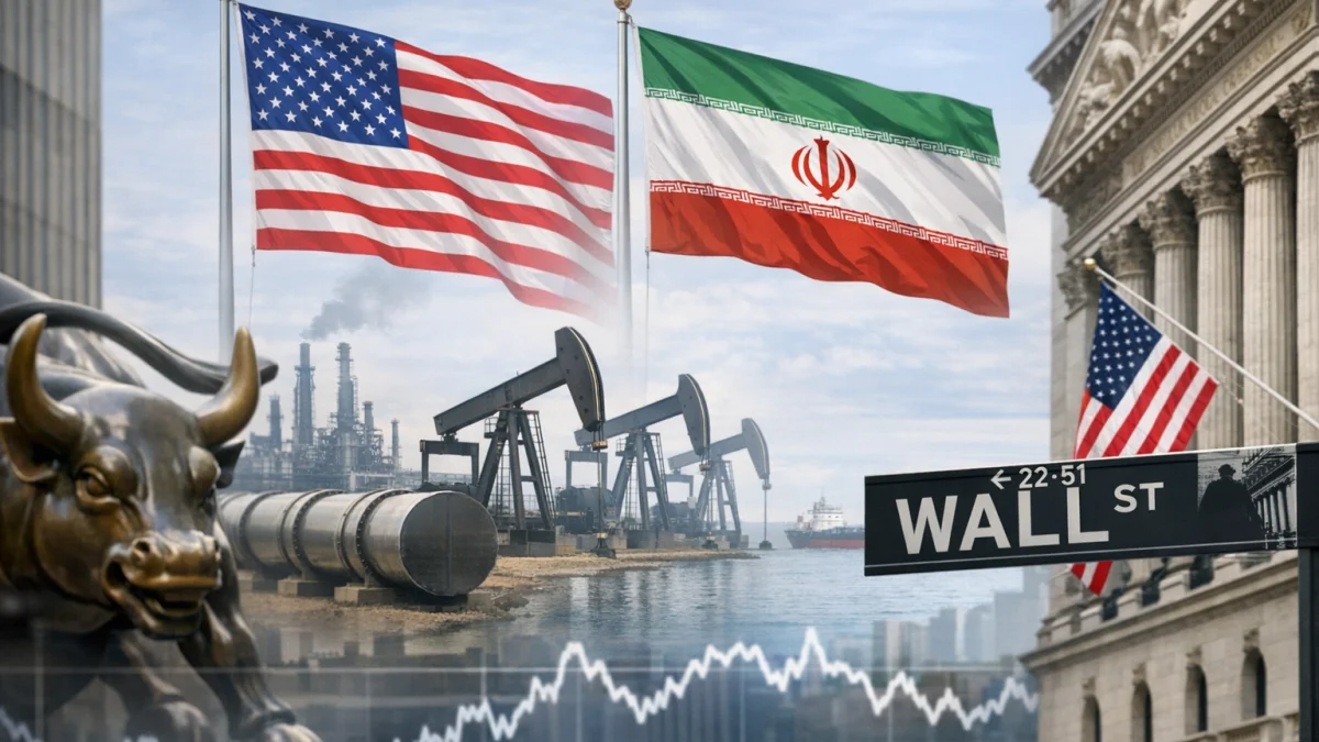 Wall Street Braces for Impact of US-Iran Peace Talks on Oil Markets