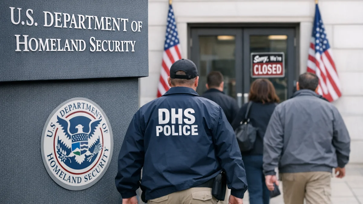 DHS Recalls Furloughed Staff to Work Despite Partial Government Shutdown