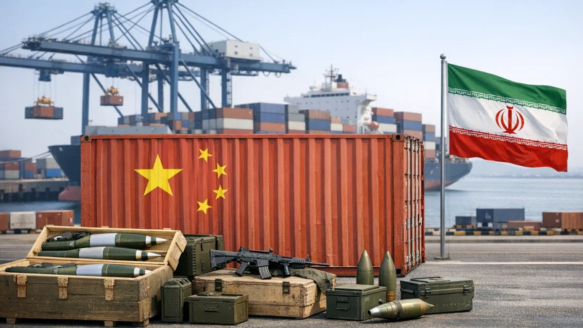 US Intelligence Reports China Preparing Arms Shipments to Iran