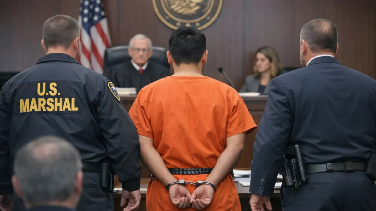 Suspect in White House Correspondents Dinner shooting arraigned in federal court