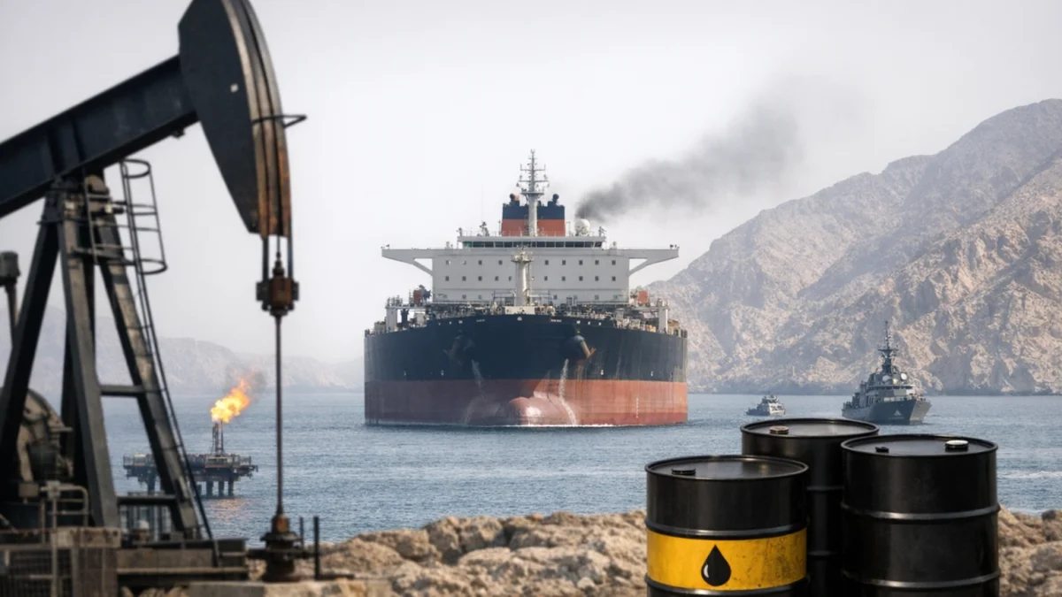 Oil prices surge as Strait of Hormuz remains closed amid Iran crisis