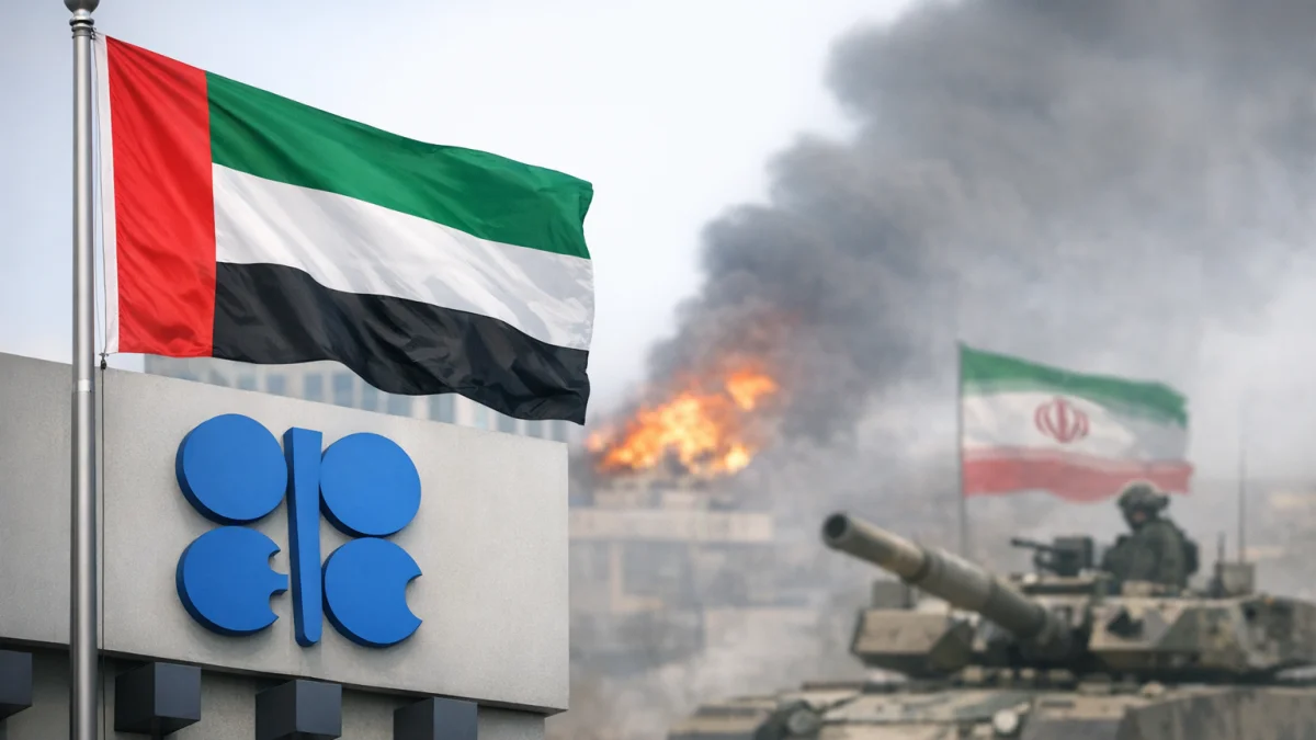 UAE Announces Exit From OPEC Amid Escalating Iran Conflict