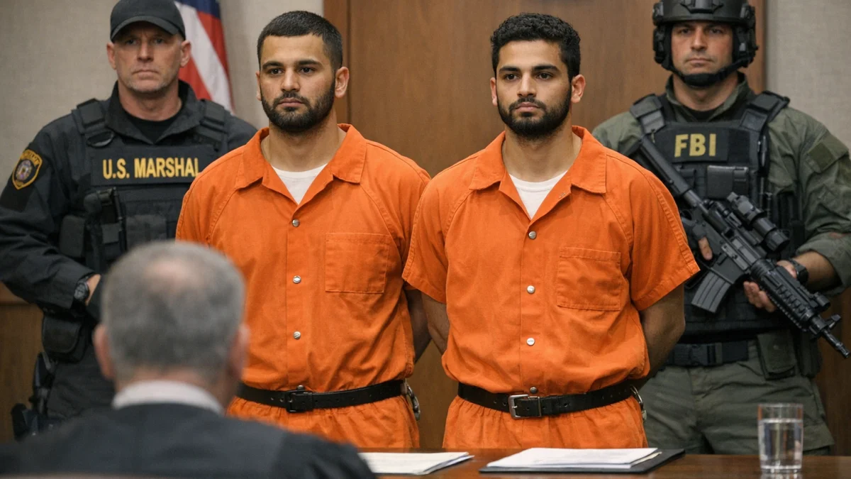 ISIS Inspired Suspects Plead Not Guilty in New York Bombing Plot