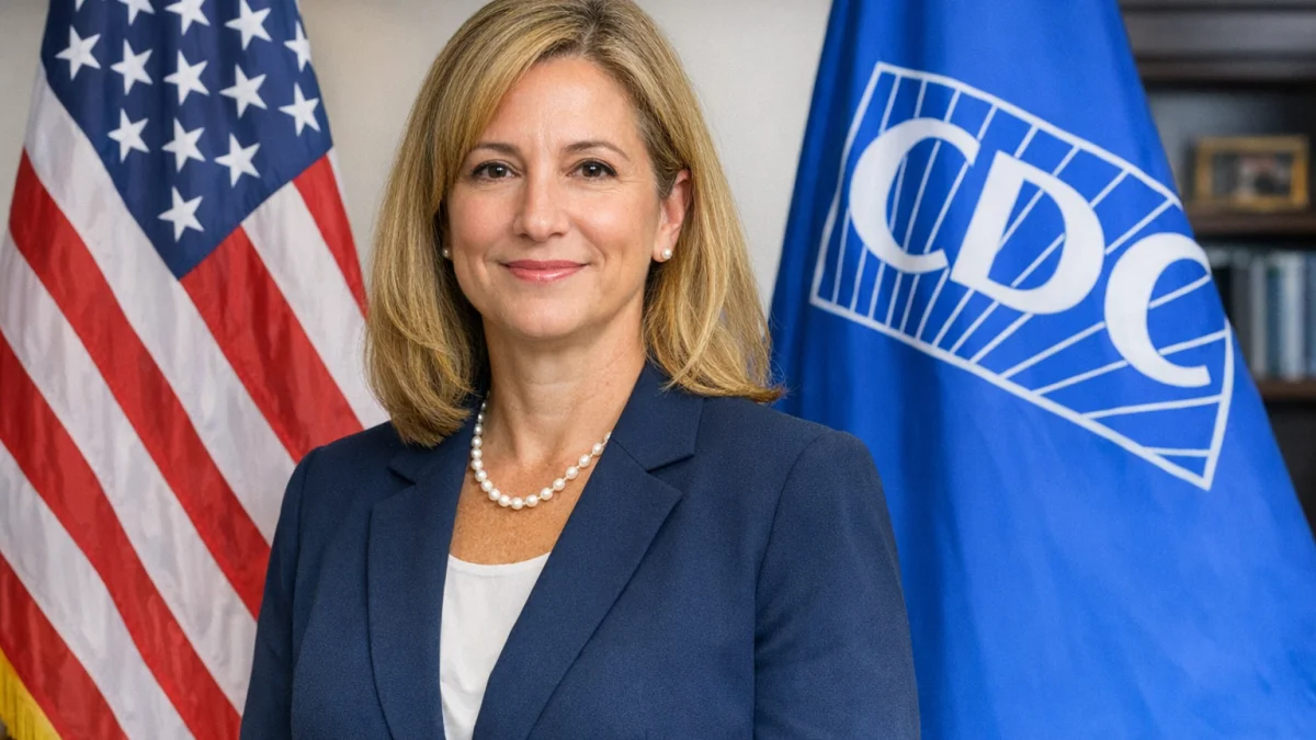 Trump Nominates Erica Schwartz as New CDC Director