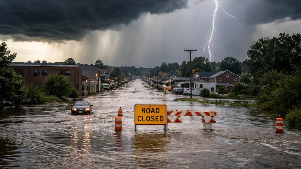 Severe Storms and Flooding Threaten Upper Midwest Region Again