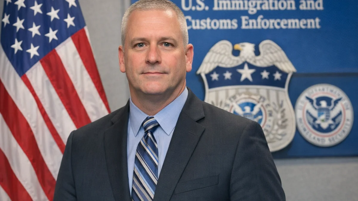 Acting ICE Director Todd Lyons Announces Resignation at End of May