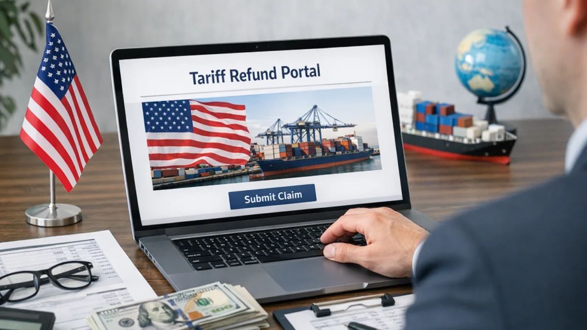 Companies Prepare Claims as Federal Tariff Refund Portal Launches