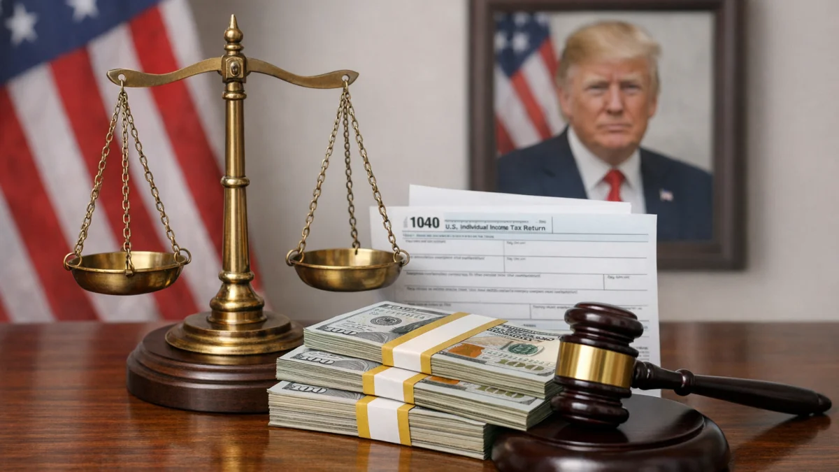 Trump Administration in Talks to Settle Ten Billion Dollar Tax Lawsuit