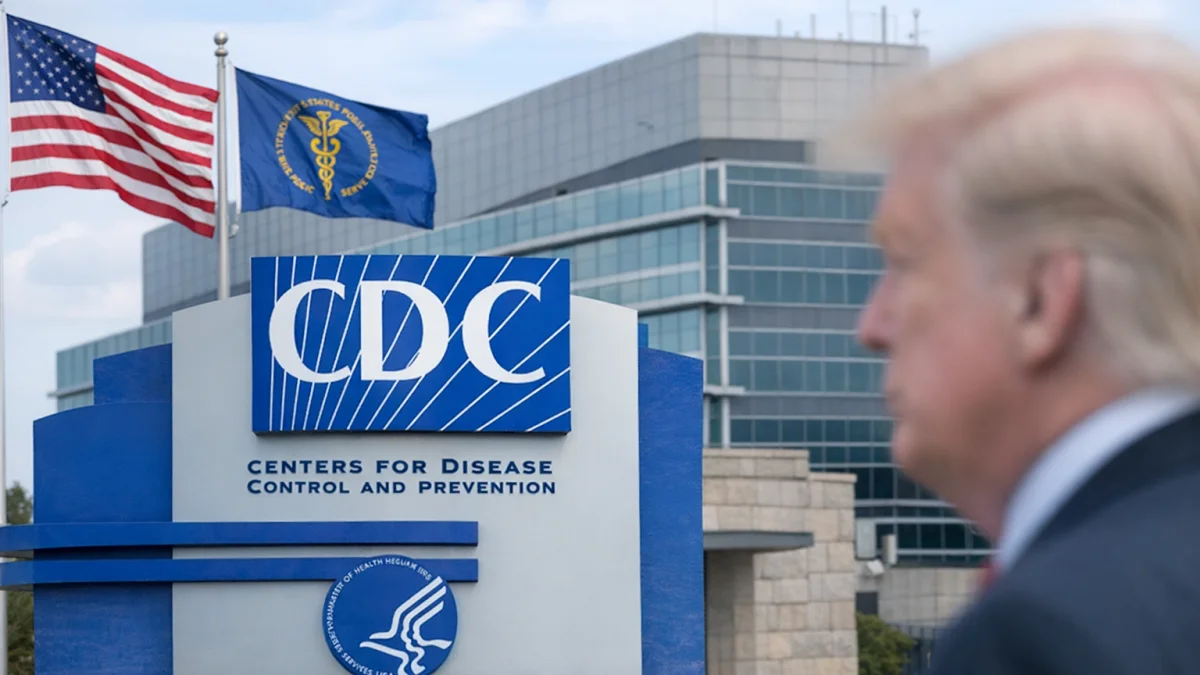 Trump Administration Prepares Major Changes at Centers for Disease Control