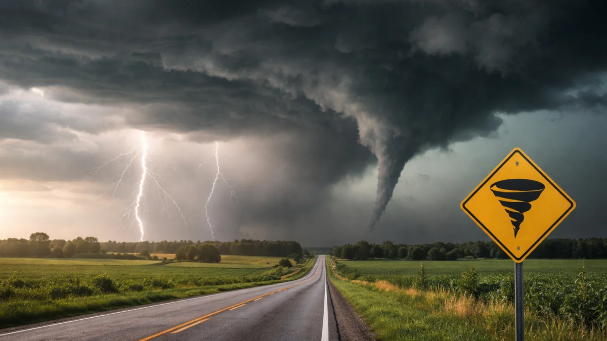 Severe Storms and Tornado Risk Threaten Upper Midwest States