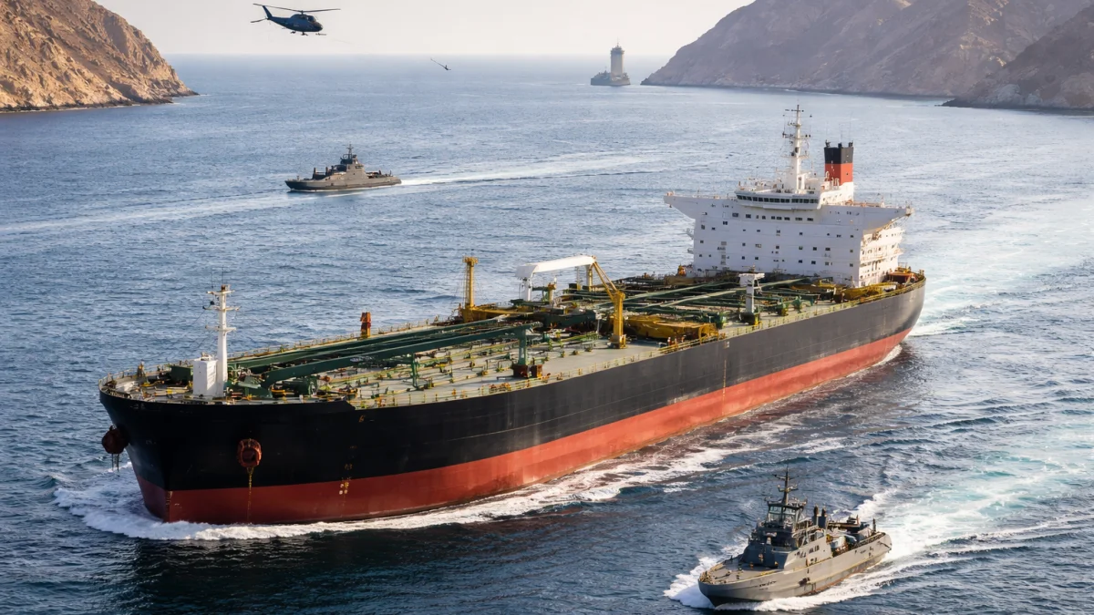 Oil Prices Fluctuate Amid Ongoing Tensions in Strait of Hormuz