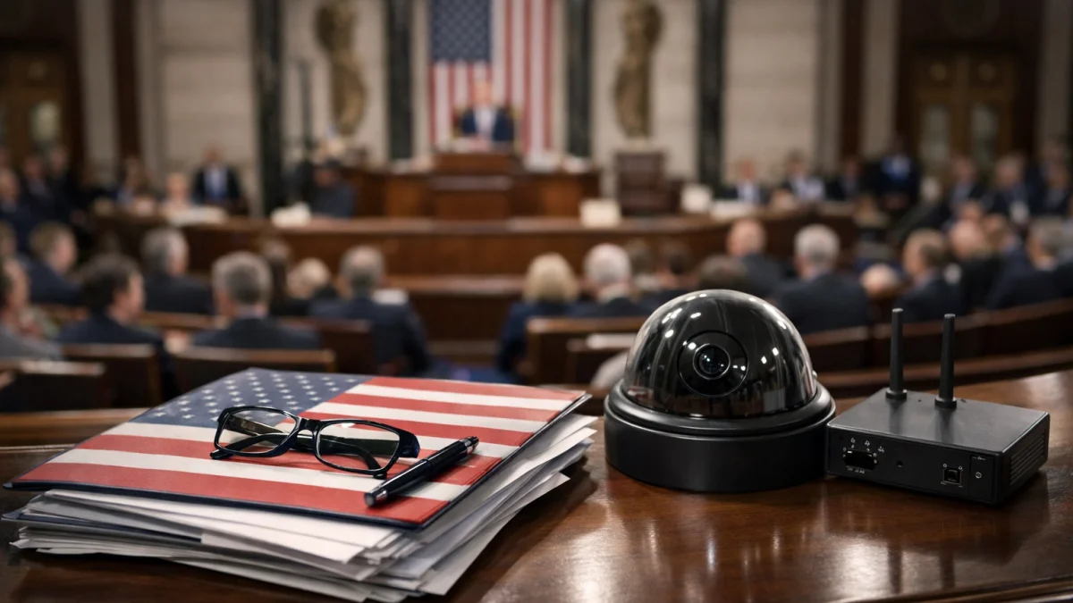 Congress Passes Short Term Extension of Surveillance Law