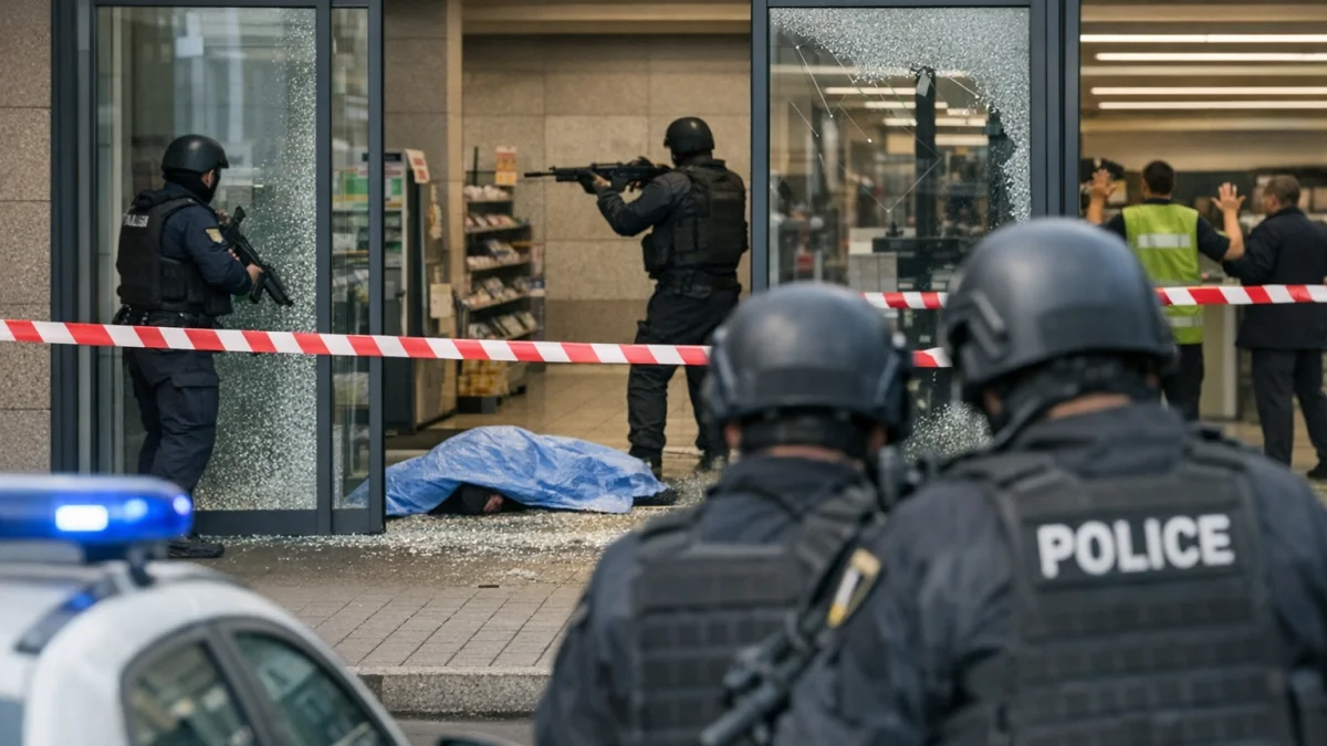 Gunman Kills Six in Kyiv Supermarket Hostage Crisis