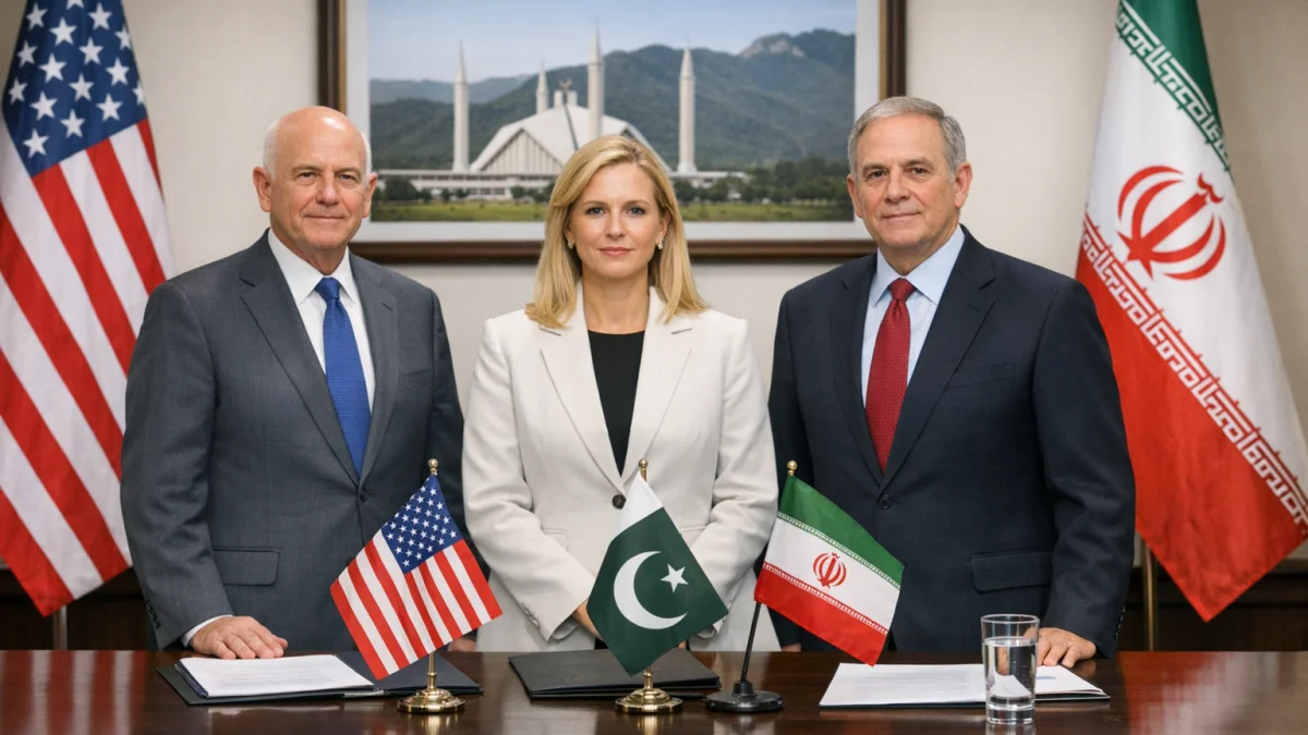 Trump Announces US Delegation to Resume Iran Peace Talks in Pakistan