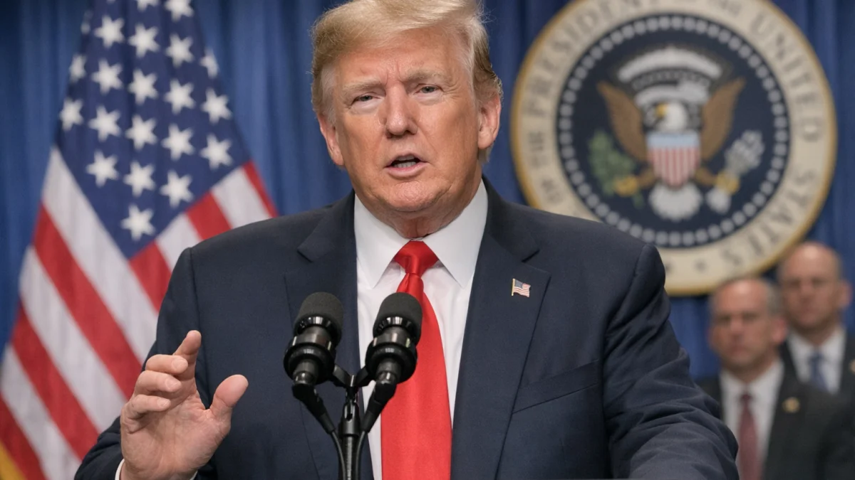 Trump addresses nation following security incident at Washington correspondents event