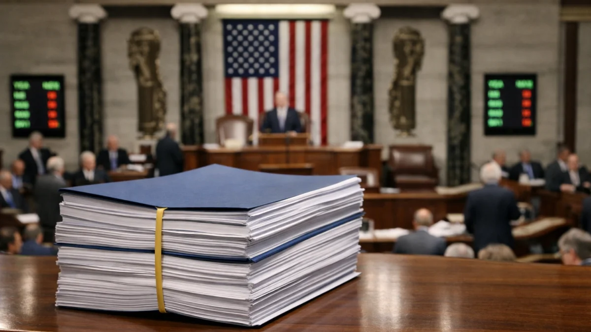 US Congress Passes Emergency Spending Bill Amid Fiscal Deadline