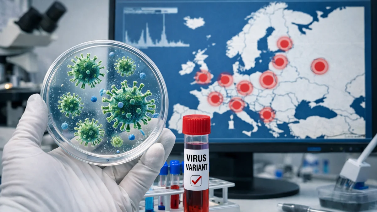 New Virus Variant Detected in Multiple European Cities