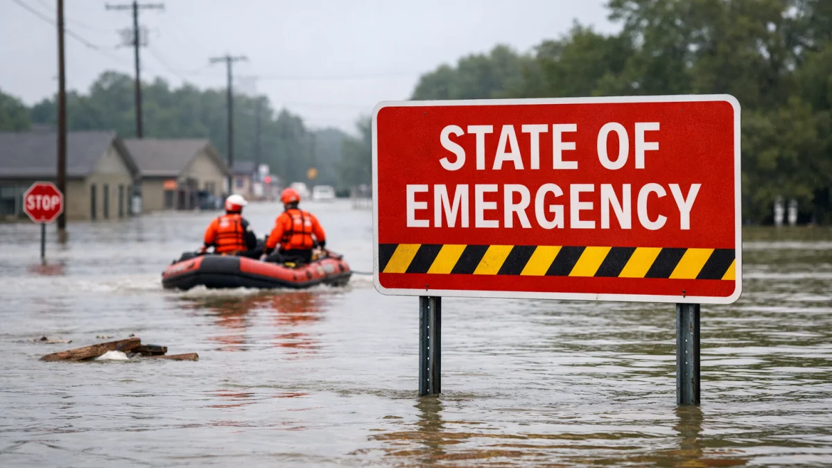 Government Declares State of Emergency in Flood-Hit Southern Region