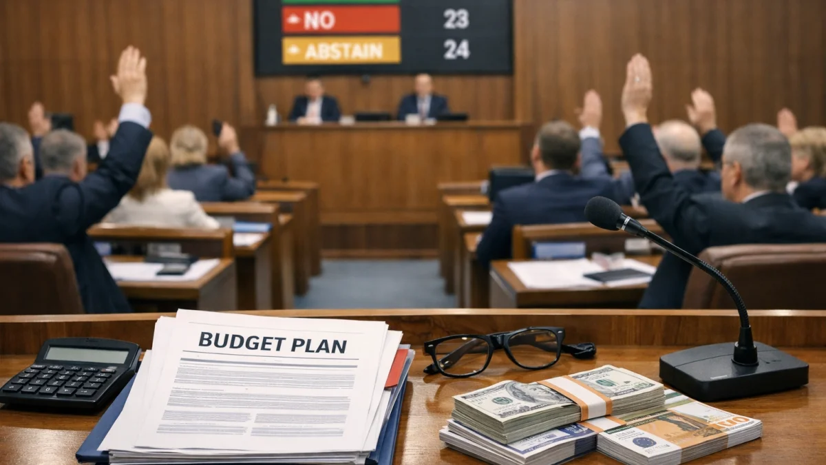Parliament Approves Emergency Budget Package Following Overnight Coalition Agreement