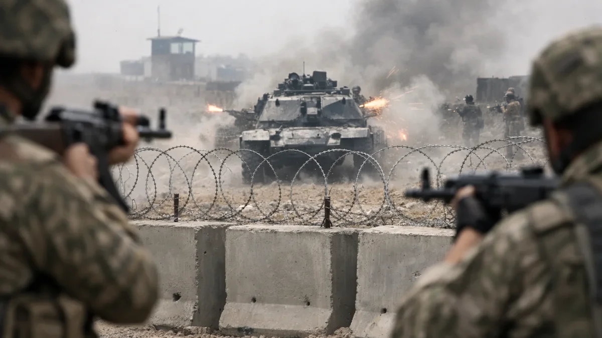 Border Clashes Escalate After Ceasefire Talks Collapse Between Rival Forces